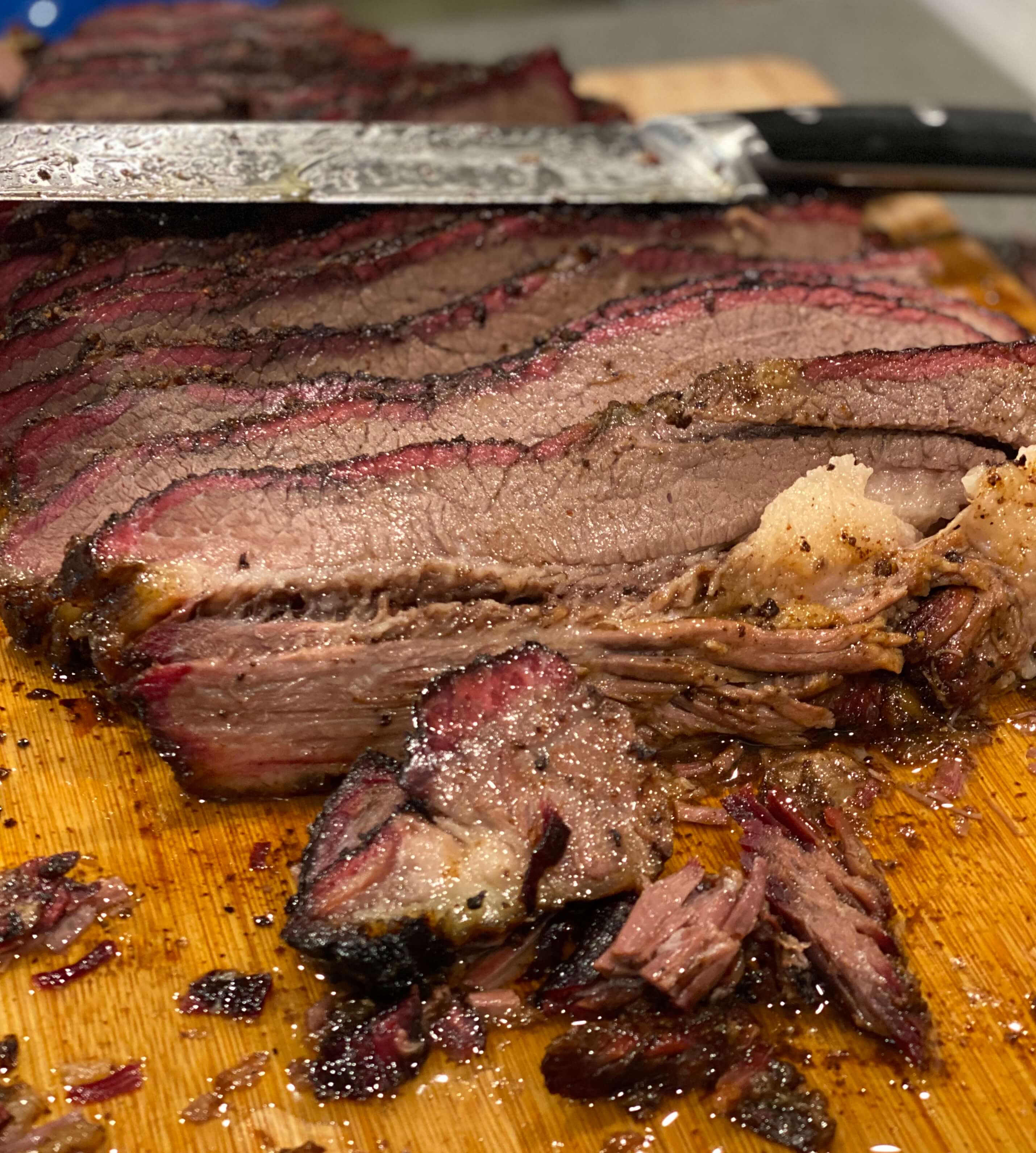 smoked brisket