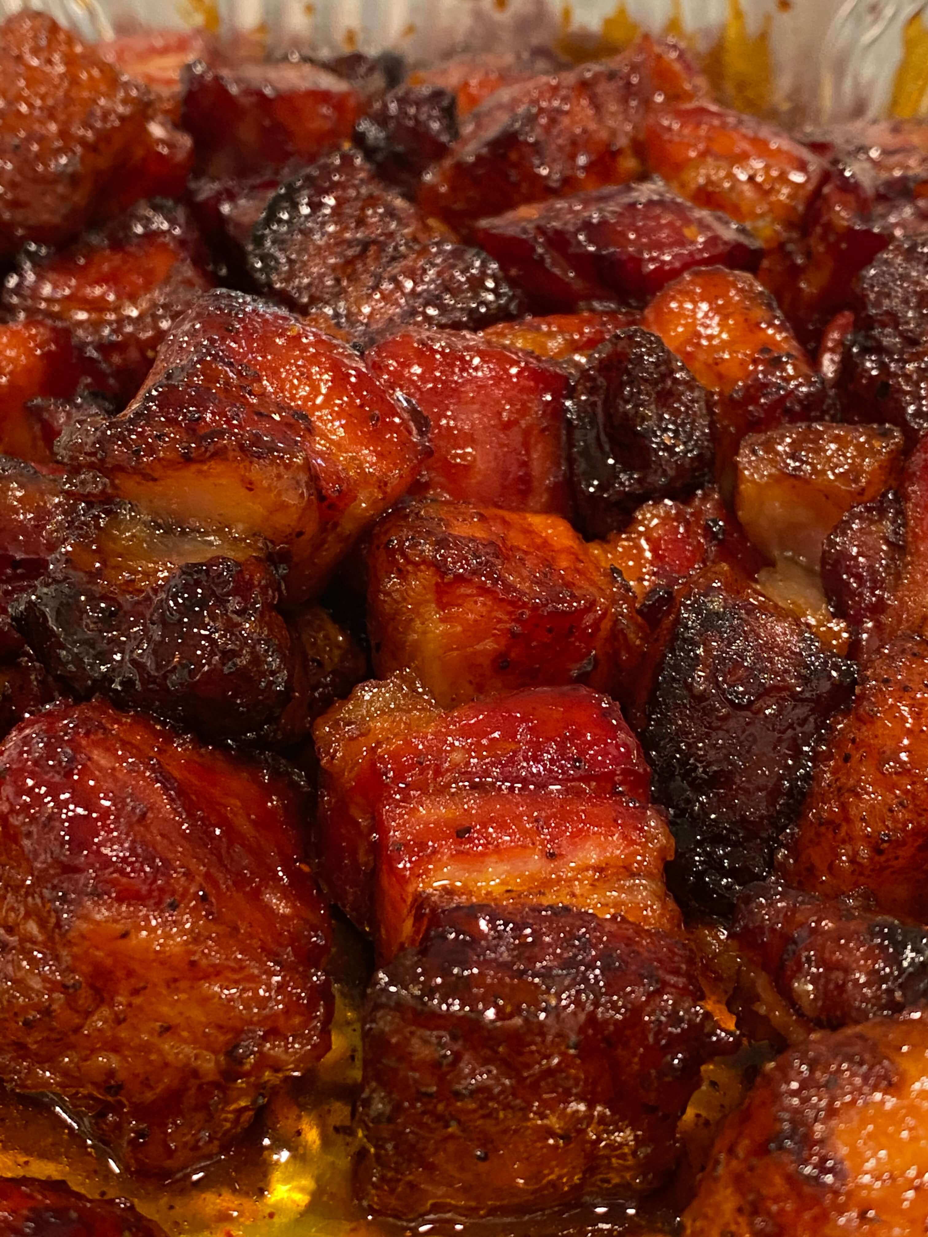 pork belly burnt ends